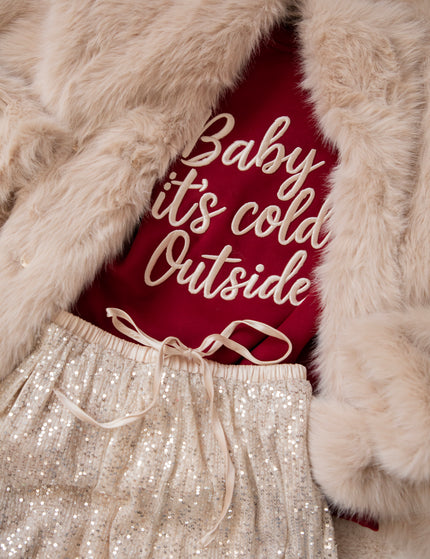 Pullover - Simplicity Cold Outside - Bordeaux