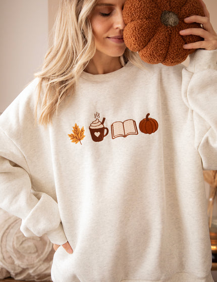 Simplicity Cozy Affair Soft Grey - Sweater