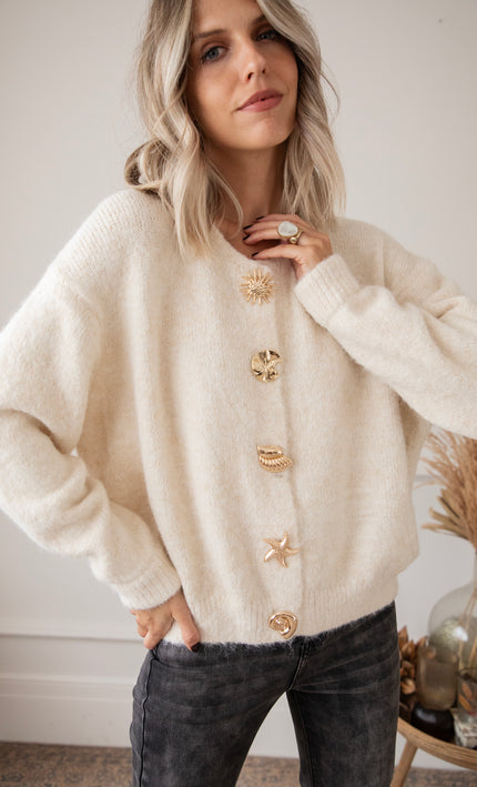 Tya Treasure Beige - Vest