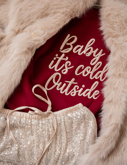 Pullover - Simplicity Cold Outside - Bordeaux