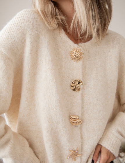 Tya Treasure Beige - Vest