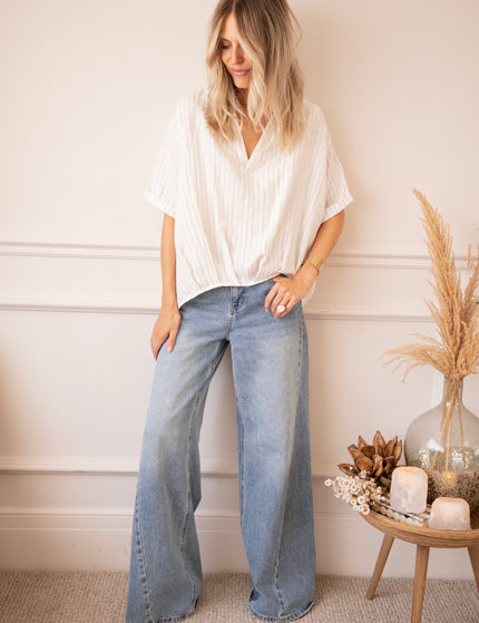 Easy Escape White - Blouse