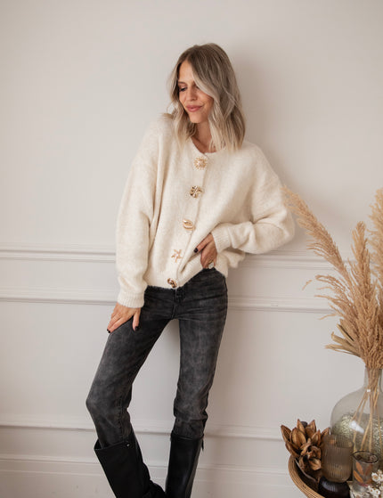 Tya Treasure Beige - Vest