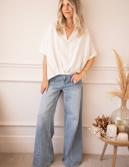 Easy Escape White - Blouse