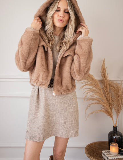 Fur Feels Brown - Jacket