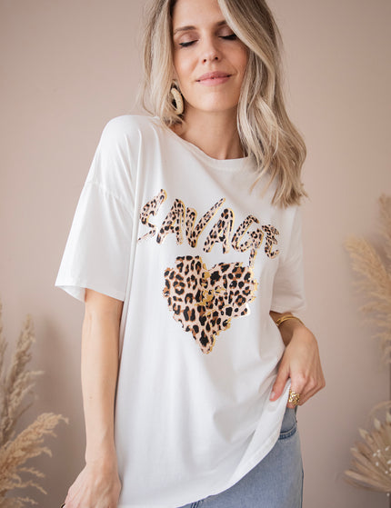 Savage Love White - T-Shirt