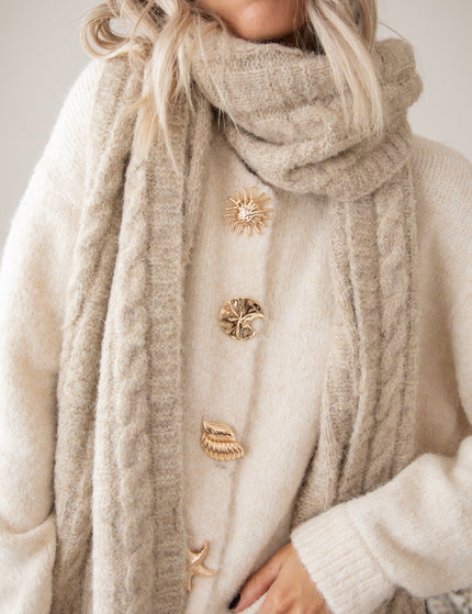 Tya Treasure Beige - Vest