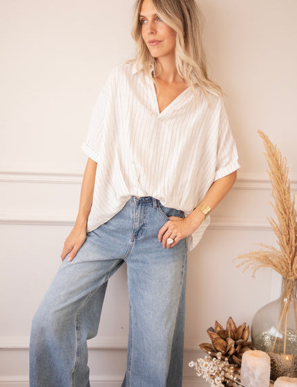 Easy Escape White - Blouse