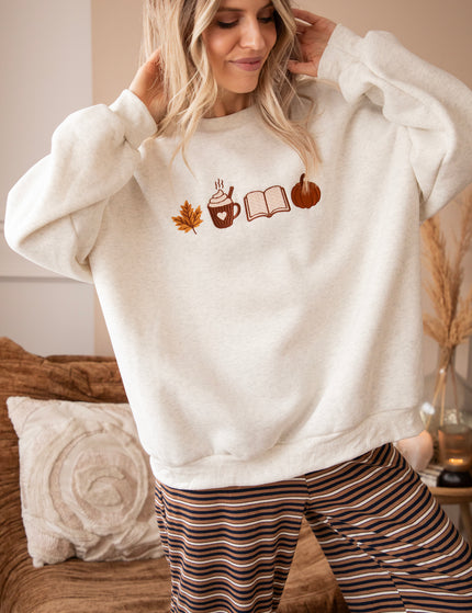 Simplicity Cozy Affair Soft Grey - Sweater