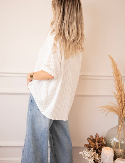 Easy Escape White - Blouse