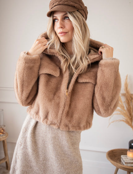 Fur Feels Brown - Jacket