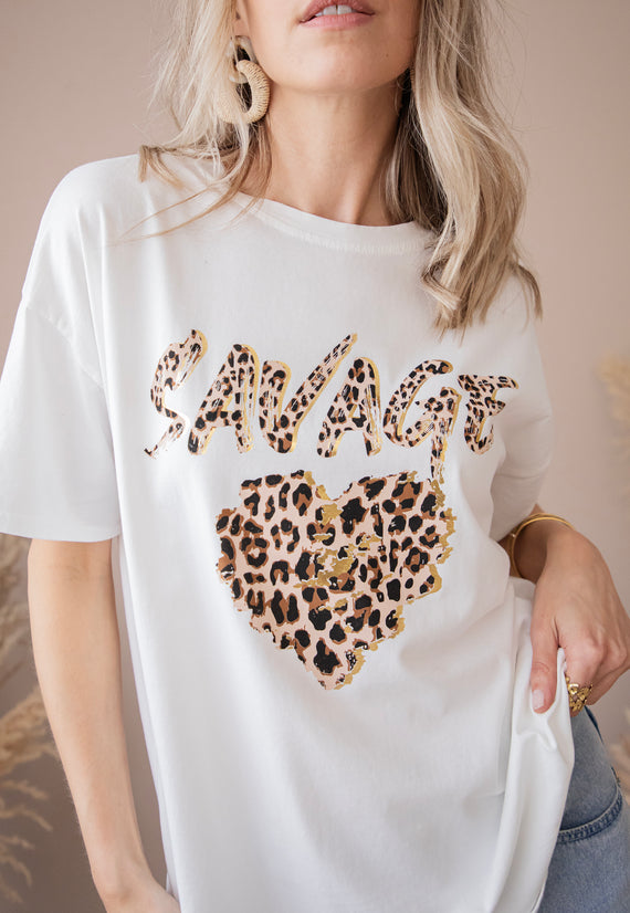 Savage Love White - T-Shirt