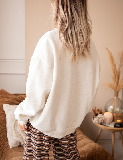 Simplicity Cozy Affair Soft Grey - Sweater