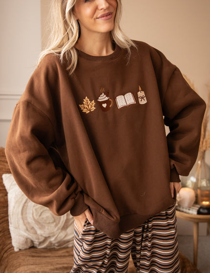 Simplicity Cozy Rituals Chestnut - Sweater