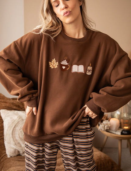 Simplicity Cozy Rituals Chestnut - Sweater