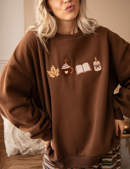 Simplicity Cozy Rituals Chestnut - Sweater