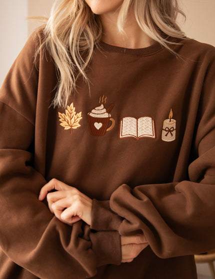 Simplicity Cozy Rituals Chestnut - Sweater