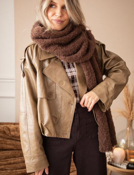 Leather Weather Olive - Jacket
