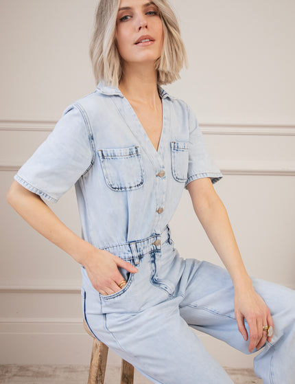 Denim Essence Soft Blue - Jumpsuit