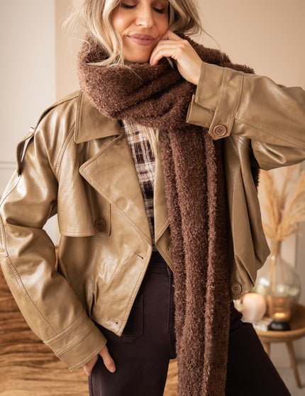 Leather Weather Olive - Jacket