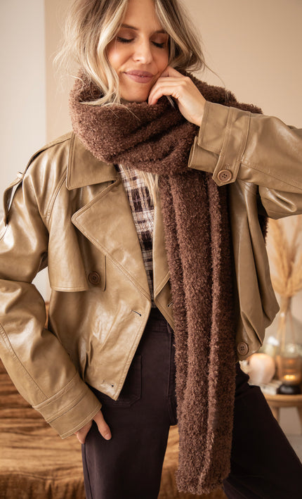 Leather Weather Olive - Jacket