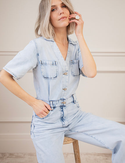 Denim Essence Soft Blue - Jumpsuit