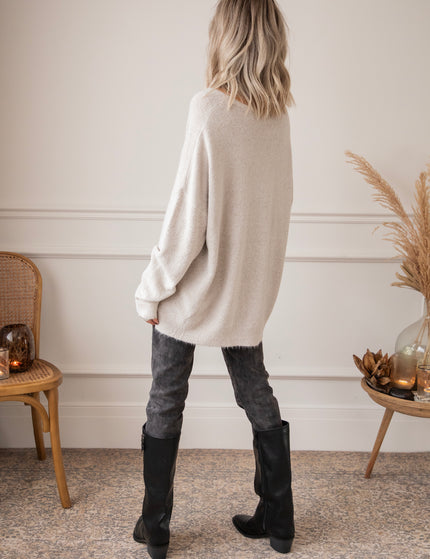 Pullover - Comfy Billie - Beige