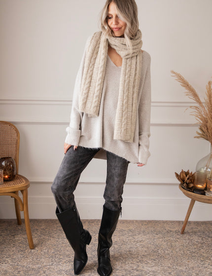 Pullover - Comfy Billie - Beige