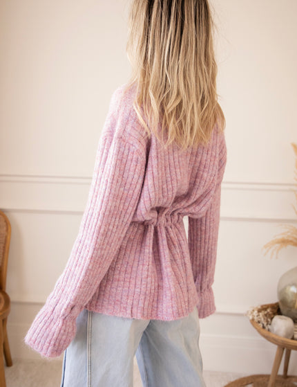 Weste - Pull Me Closer - Lila