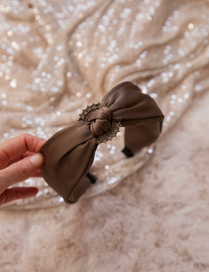 Your Crown Taupe - Diadeem