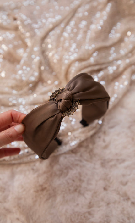 Your Crown Taupe - Diadeem