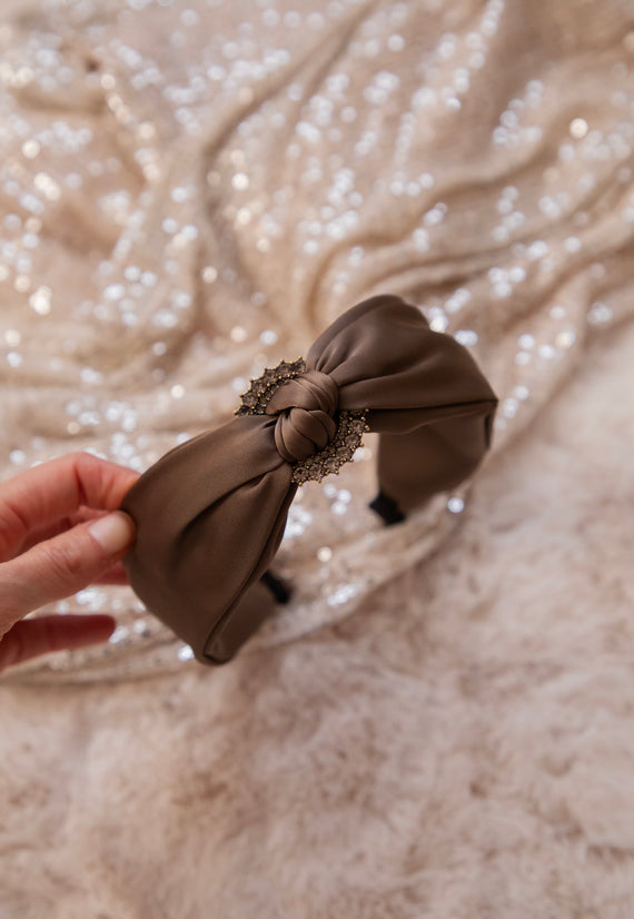 Your Crown Taupe - Diadeem