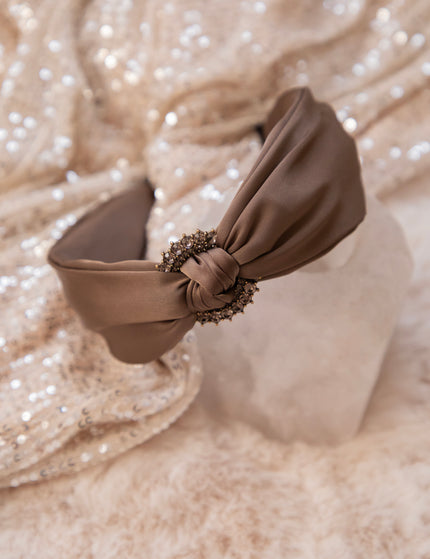 Your Crown Taupe - Diadeem