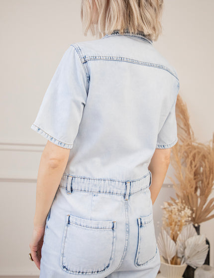 Denim Essence Soft Blue - Jumpsuit