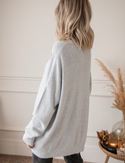 Pullover - Comfy Billie - Hellgrau