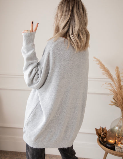 Pullover - Comfy Billie - Hellgrau