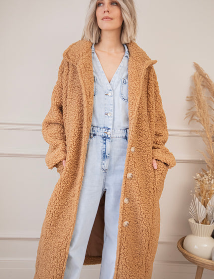 Ted Lauren Camel - Coat