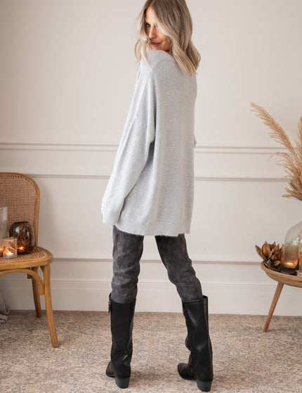 Pullover - Comfy Billie - Hellgrau