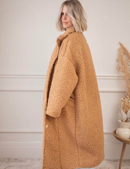 Ted Lauren Camel - Coat