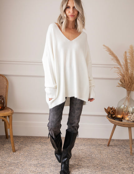Pullover - Comfy Billie - Cream