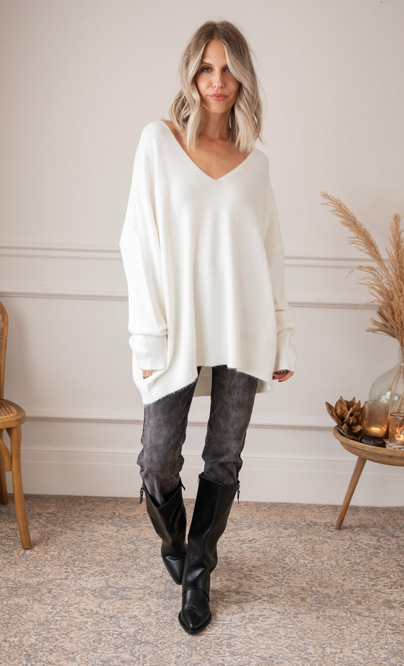 Pullover - Comfy Billie - Cream