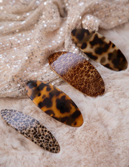 Electrify Your Sparkle Brown - Haarspeld