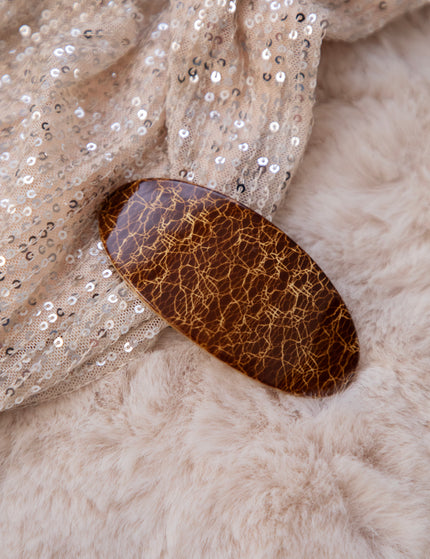 Electrify Your Sparkle Brown - Haarspeld