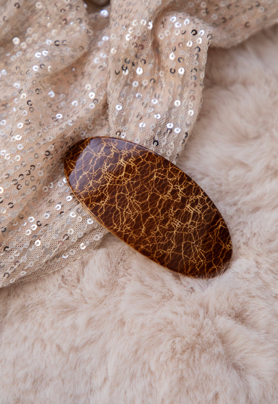 Electrify Your Sparkle Brown - Haarspeld