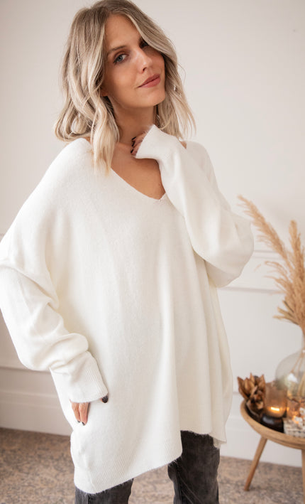 Pullover - Comfy Billie - Cream