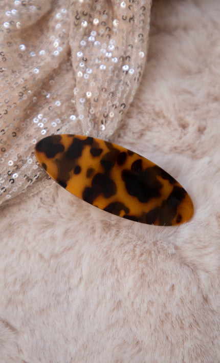 Pretty Wild Camel - Hair Clip