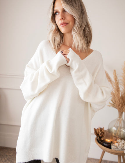 Pullover - Comfy Billie - Cream