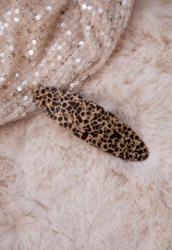 Freckles Beige/Brown - Haarspeld