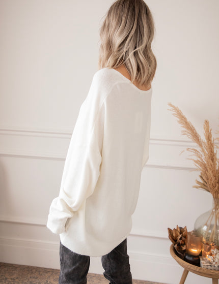 Pullover - Comfy Billie - Cream