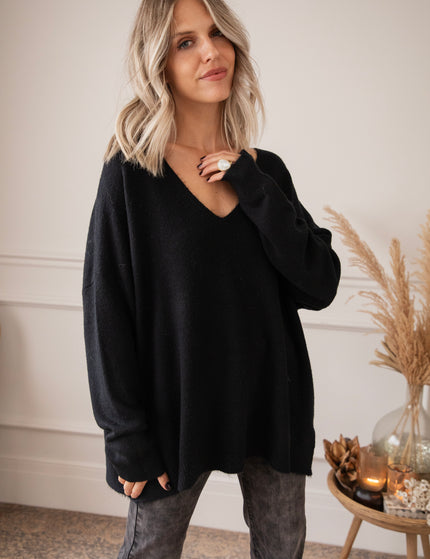 Pullover - Comfy Billie - Schwarz
